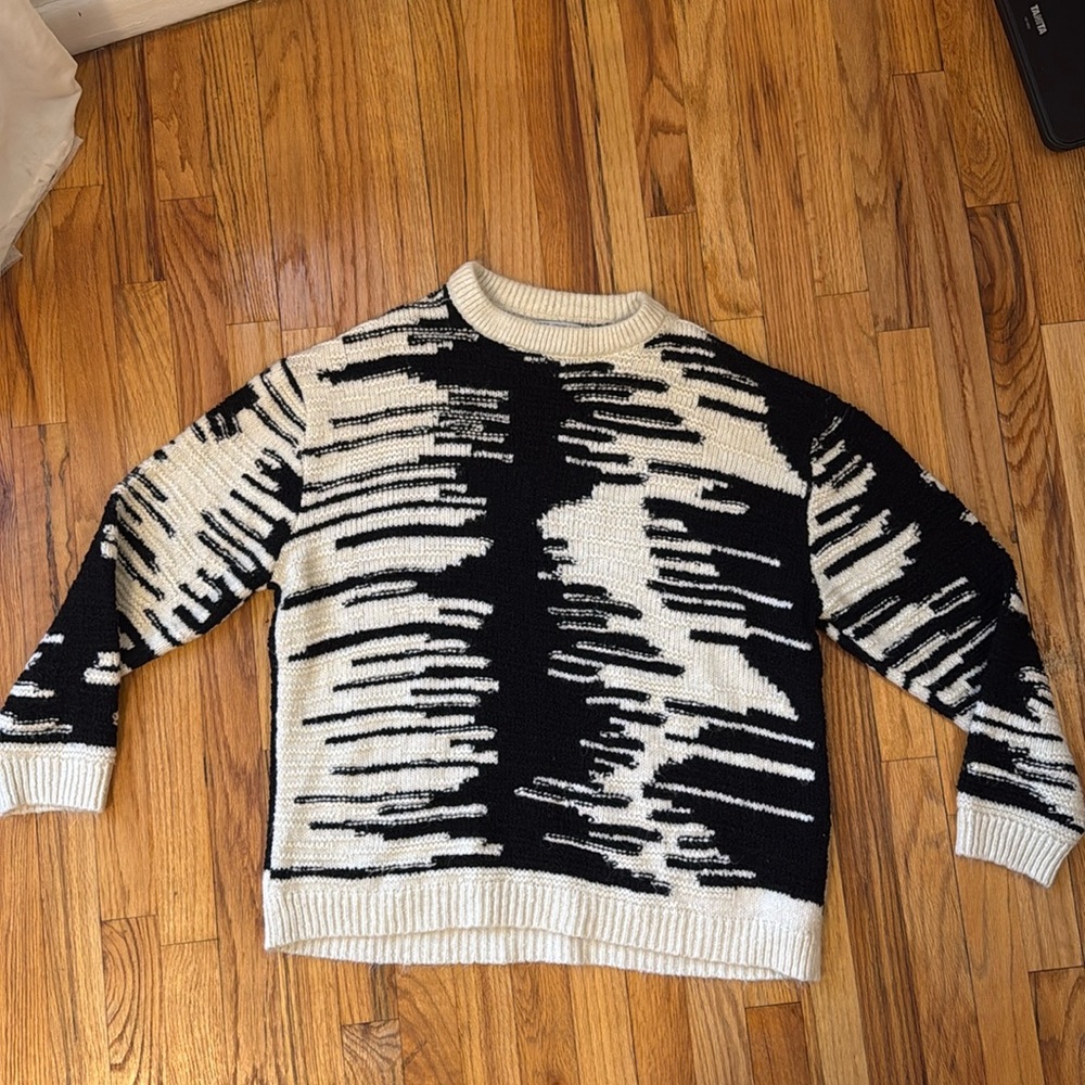 Zara knit sweater